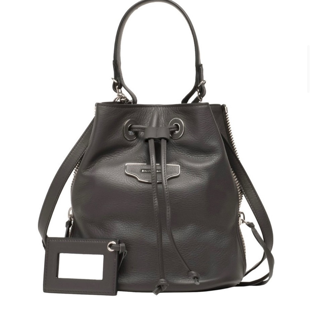 Balenciaga Papier Plate Bucket Bag